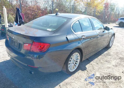 2013 BMW 535I xDrive z USA, uszkodzony, nr VIN WBAFU7C50DDU68532